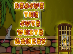 Lalao Rescue the Cute White Monkey