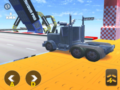 Lalao Truck Simulator Stunt Extreme