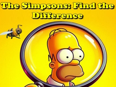 Lalao The Simpsons: Find the Difference