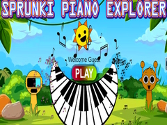 Lalao Sprunki Piano Explorer