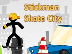 Lalao Stickman Skate City