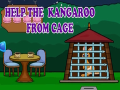 Lalao Help The Kangaroo From Cage