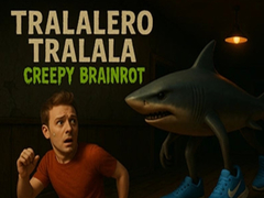 Lalao Tralalero Tralala Creepy Brainrot