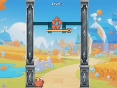 Lalao Save Baby Capybaras Pull Pin