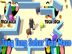 Lalao Tung Tung Sahur Trap Maze