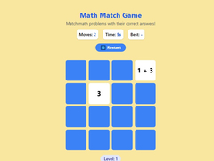 Lalao Math Match Game