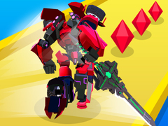 Lalao Robot Runner Fight