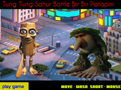 Lalao Tung Tung Sahur Battle Brr Brr Patapim