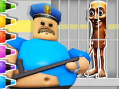 Lalao Coloring Book: Tung Tung Sahur Prison