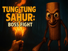 Lalao Tung Tung Sahur Boss Fight