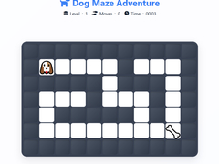 Lalao Dog Maze Adventure