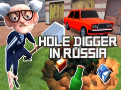 Lalao Dig a hole in Russia
