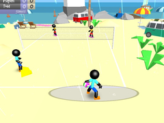Lalao Stickman Beach Volleyball