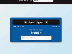 Lalao Speed Typer