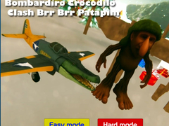 Lalao Bombardiro Crocodilo Clash Brr Brr Patapim