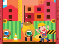 Lalao Construction Worker Bubble Shooter