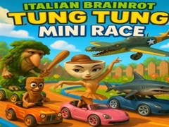 Lalao Italian Brainrot Tung Tung Mini Race
