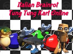 Lalao Italian Brainrot Tung Tung Kart Online