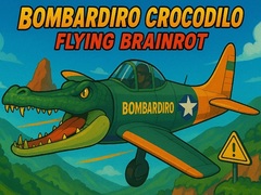 Lalao Bombardiro Crocodilo Flying Brainrot