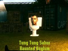 Lalao Tung Tung Sahur Haunted Asylum