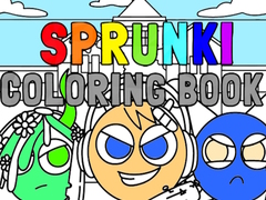 Lalao Sprunki Coloring Book 