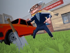 Lalao Hole Digger in Russia