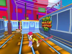 Lalao Train Surf Run 3D