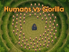 Lalao Humans v/s Gorilla