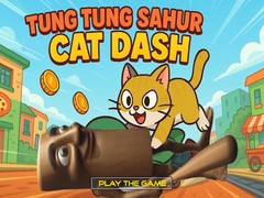 Lalao Tung Tung Sahur Cat Dash