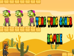 Lalao Tung Tung Sahur Zombie