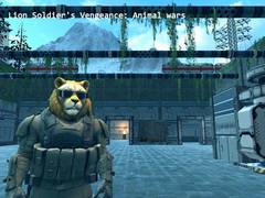 Lalao Lion Soldier's Vengeance: Animal Wars