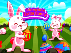Lalao Easter Bunny Coloring Book