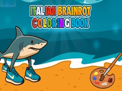 Lalao Italian Brainrot Coloring Book