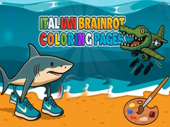 Lalao Italian Brainrot Coloring Pages