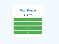 Lalao Math Puzzle