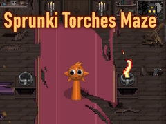 Lalao Sprunki Torches Maze