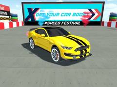 Lalao Mega Ramp Car Stunt Games 3d