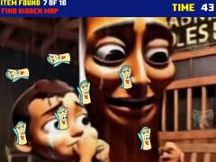 Lalao Tung Tung Sahur: Find Hidden Map