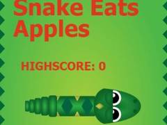 Lalao Snake Eats Apples