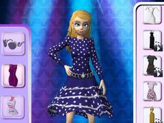 Lalao Model Dress Up Makeover Game