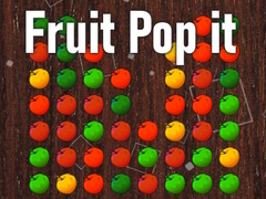 Lalao Fruit Pop it