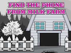 Lalao Find The Phone From Milk Farm