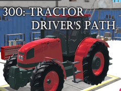 Lalao 300: Tractor Driver's Path    