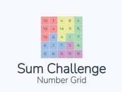 Lalao Sum Challenge Number Grid