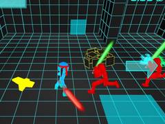 Lalao Stickman Neon Sword Fighting
