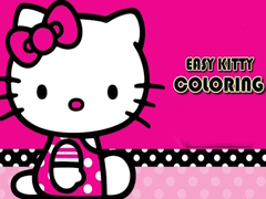 Lalao Easy Coloring Kitty