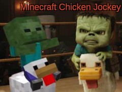 Lalao Minecraft Chicken Jockey