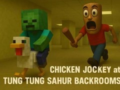 Lalao Chicken Jockey at Tung Tung Sahur Backrooms