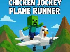 Lalao Chicken Jockey Plane Runner