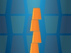 Lalao Cups Tower Builder
